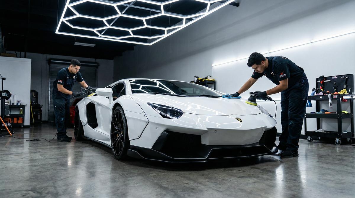 抖阴汽车美容视频